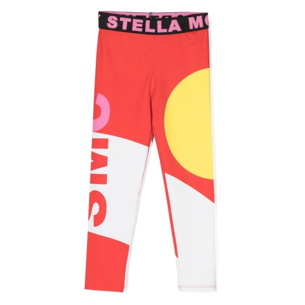 logo-waistband track pants