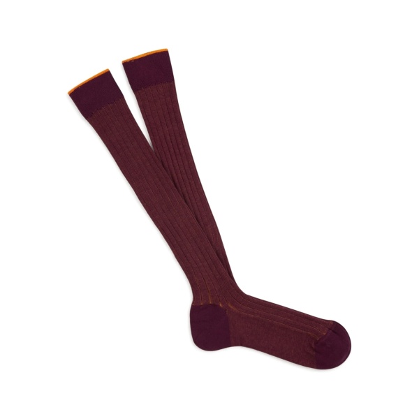 long ribbed socks