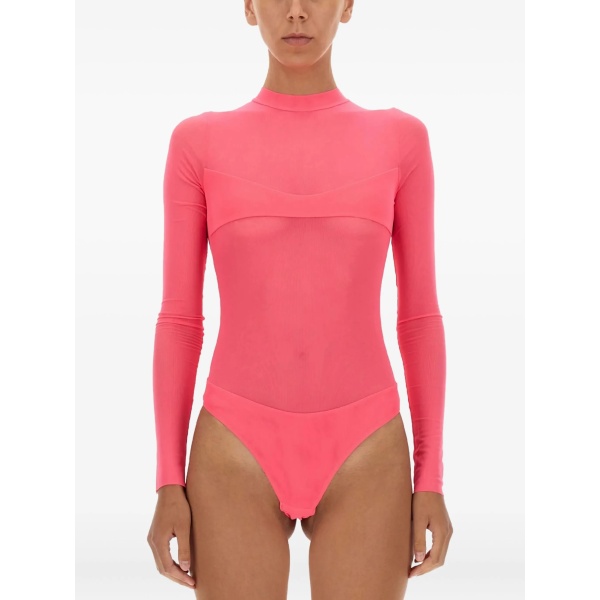 long-sleeve bodysuit