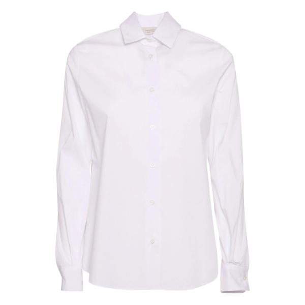 long-sleeve collared shirt