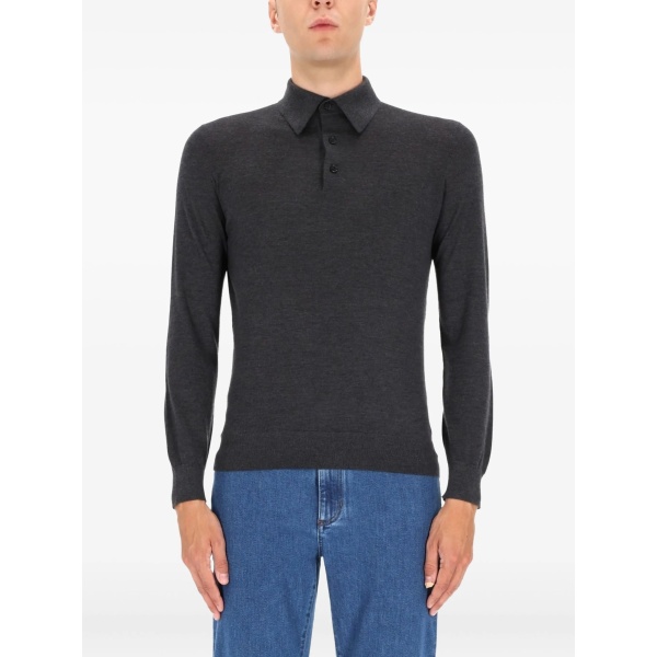 Long Sleeve Polo Shirt