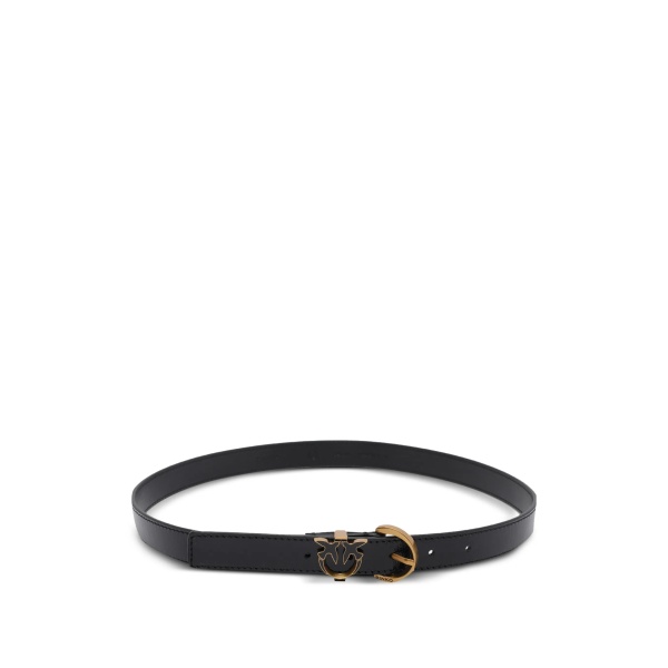 Love Birds leather belt