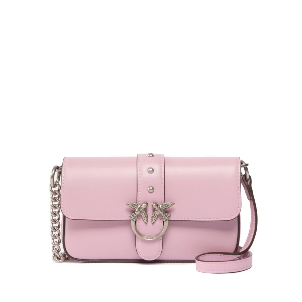 Love One Micro leather cross body bag