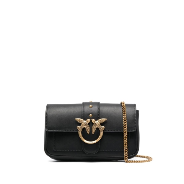 Love One Pocket leather crossbody bag