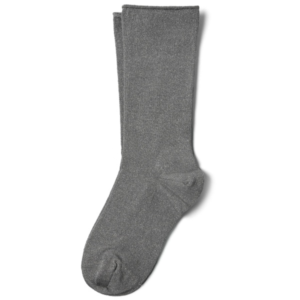 lurex cashmere blend socks