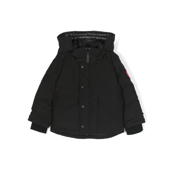 Lynx hooded padded jacket