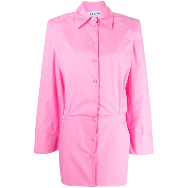 Margot mini shirtdress