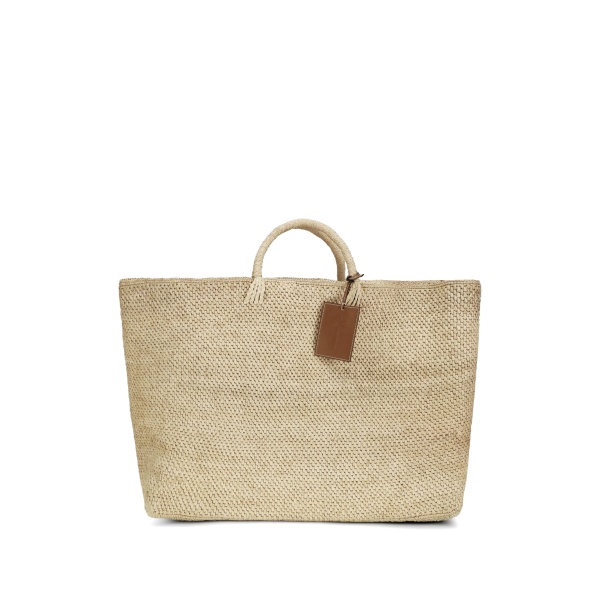 maxi Saona woven tote bag