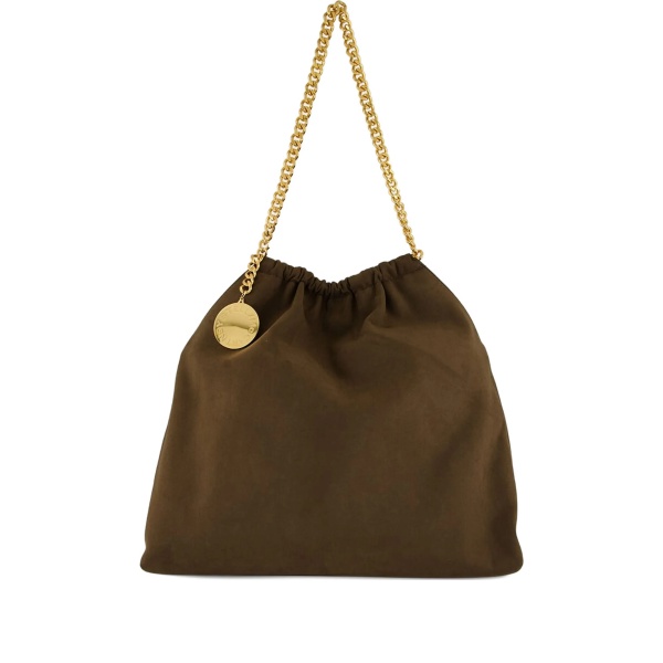 medium Falabella chain drawstring shoulder bag