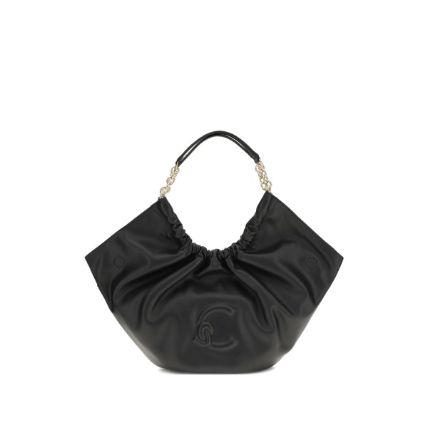 medium Smash leather shoulder bag