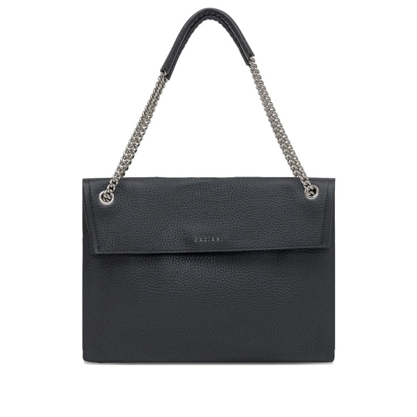 medium Venus Soft chain-strap leather shoulder bag