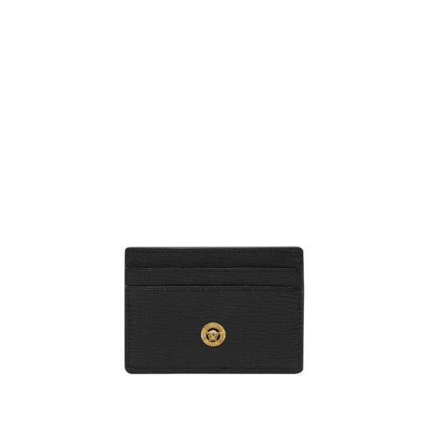 Medusa Biggie leather card holder