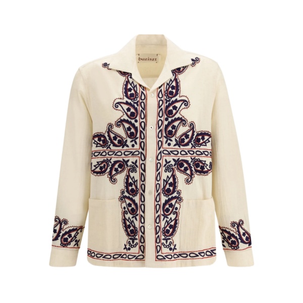 Memento embroidered shirt