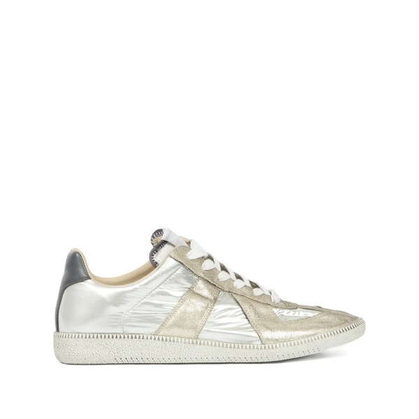 Metallic sneakers