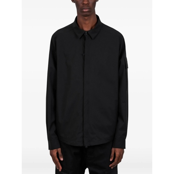 Metropolis zip-up shirt
