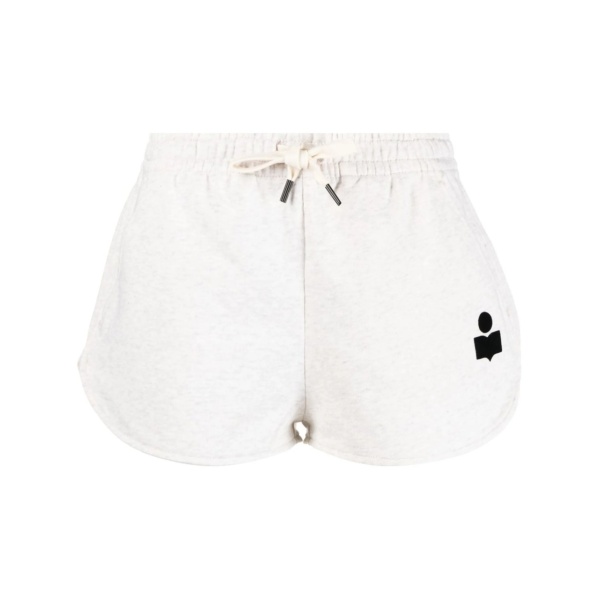 Mifa logo-print track shorts