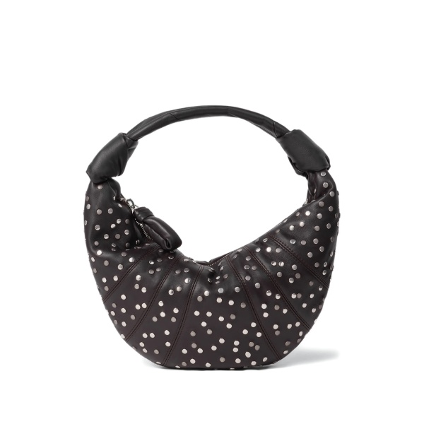 mini Fortune Croissant studded tote bag