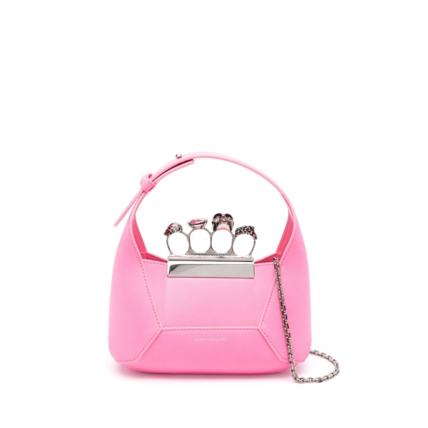 mini Jewelled tote bag