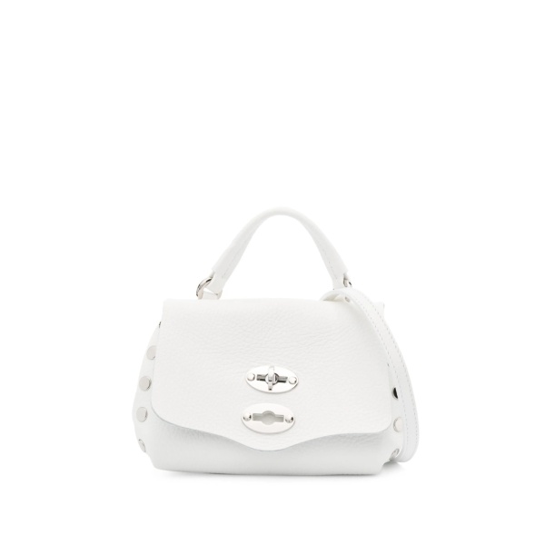 mini Postina leather tote bag