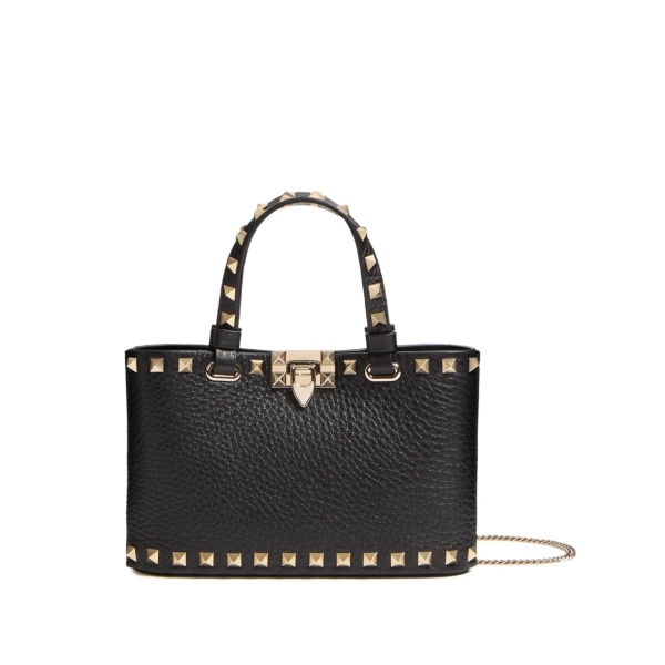 mini Rockstud clutch bag