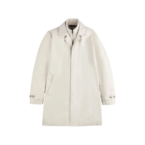Morning button coat