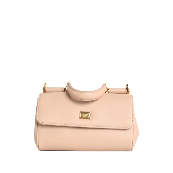 My Sicily flap leather tote bag