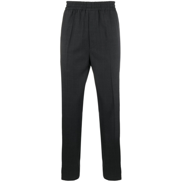 Nahili plaid wool trousers