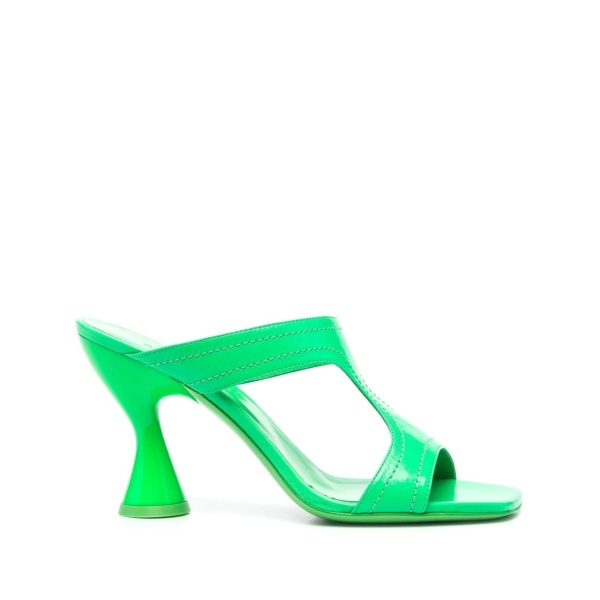 open-toe 95mm heeled mules