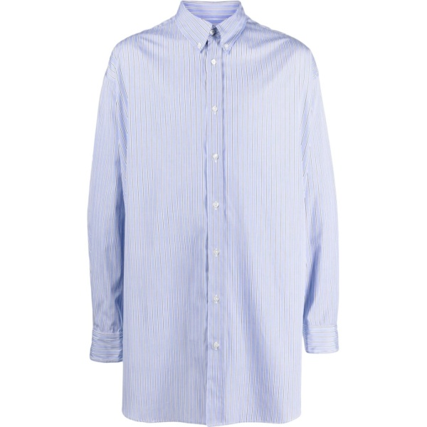 organic-cotton Oxford shirt