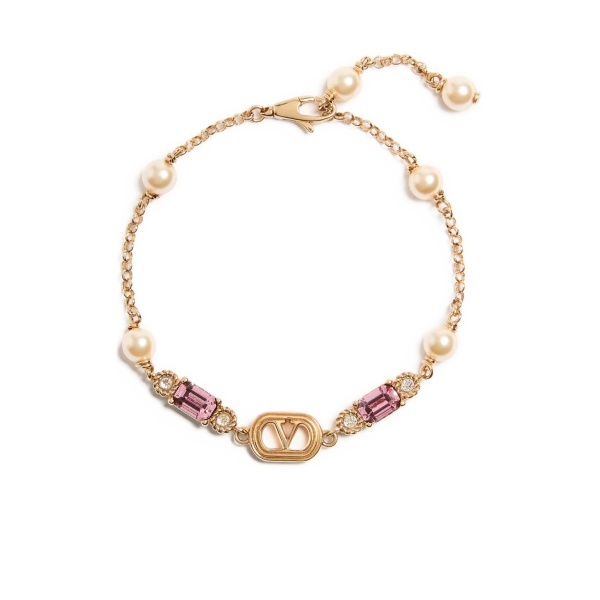 Ovalette embellished bracelet