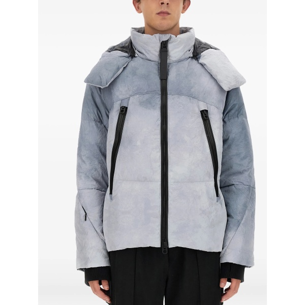 padded hooded jacket