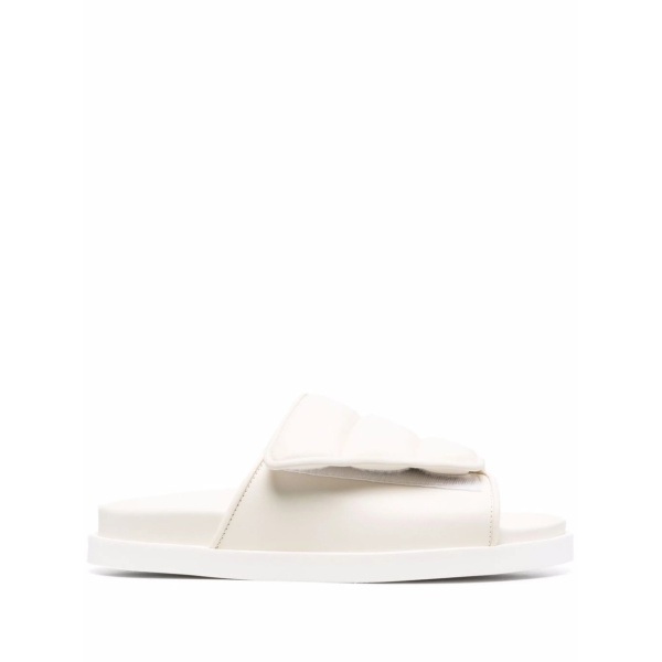 padded slip-on sandals
