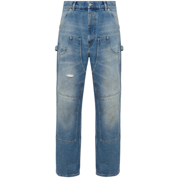 panelled jeans