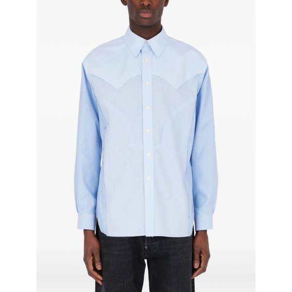 panelled shirt