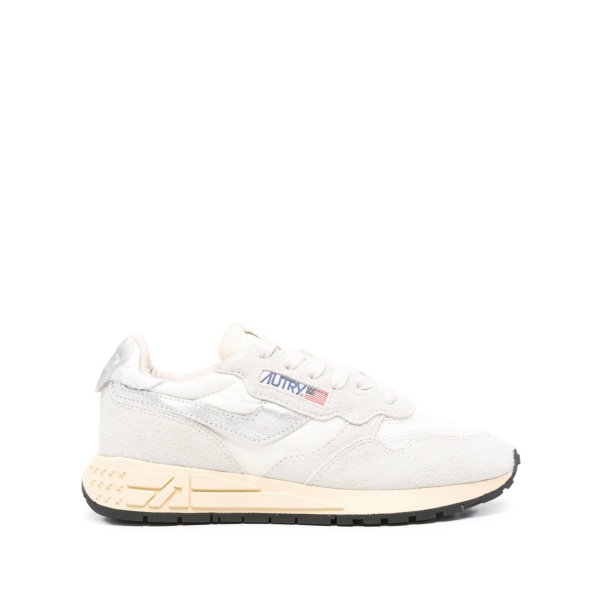 panelled sneakers