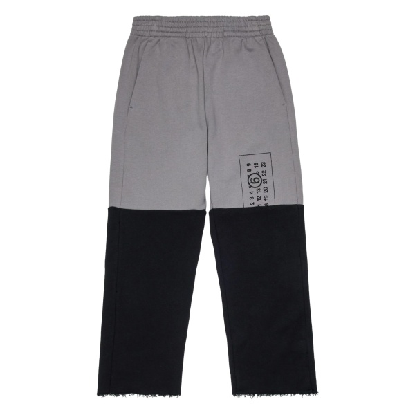 panelled track pants