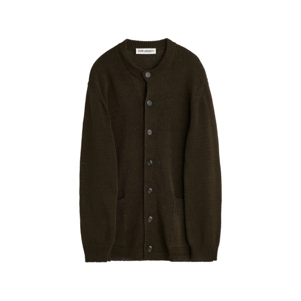 Parlor button-up cardigan