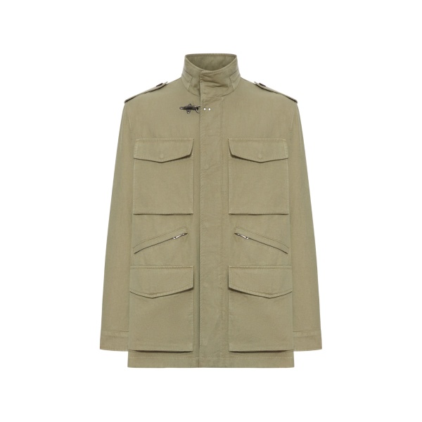 patch-pocket jacket
