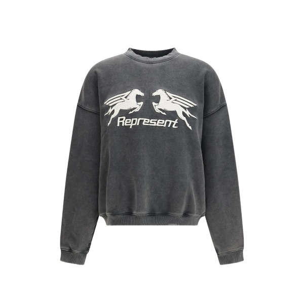 Pegasus crew-neck sweatshirt
