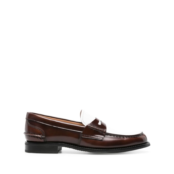Pembrey W5 leather loafers