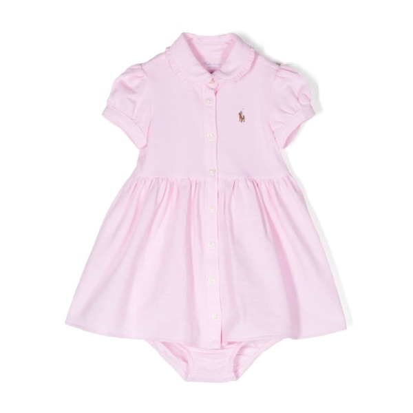 Peter Pan collar dress