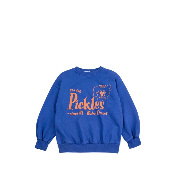 Pickles The Dog ribbed sweatshirt