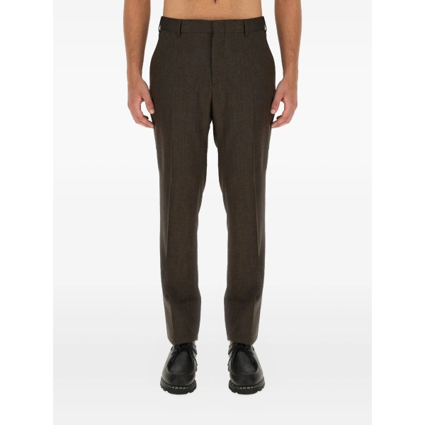 Pienza press-crease trousers
