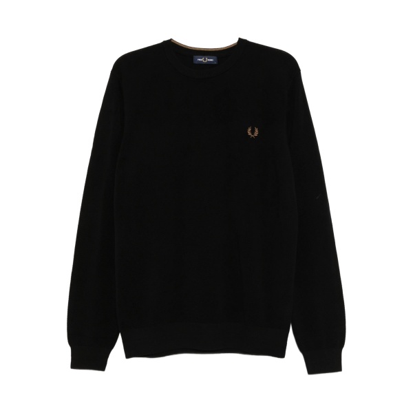 piqué-stitched top