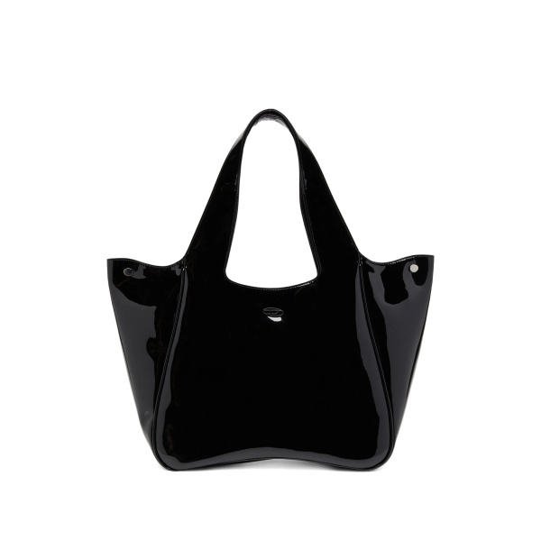 Play-silhouette tote bag