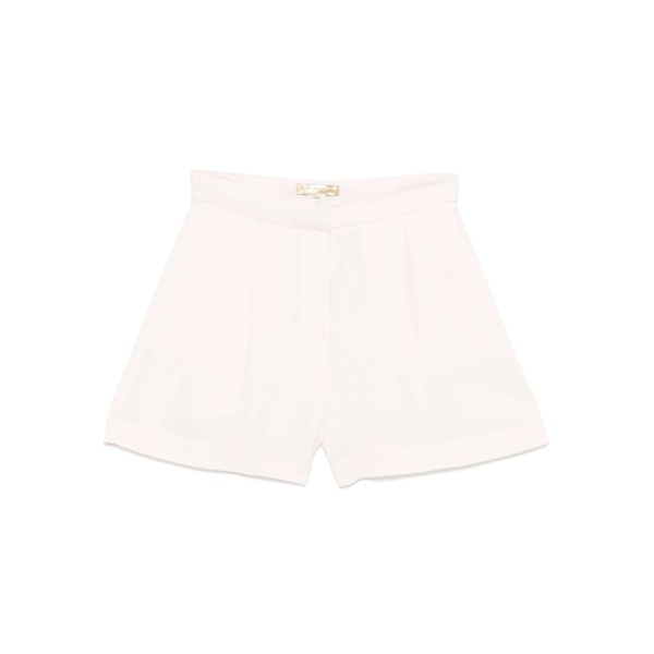 pleated shorts
