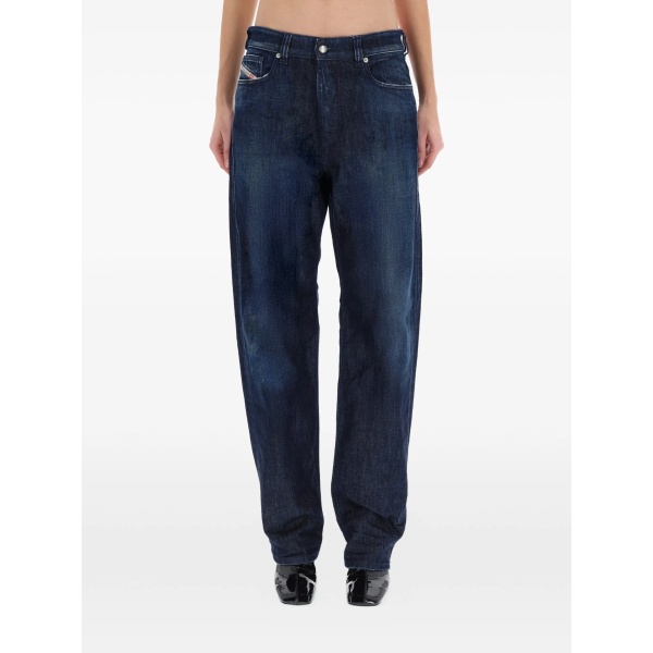 pocket denim jeans