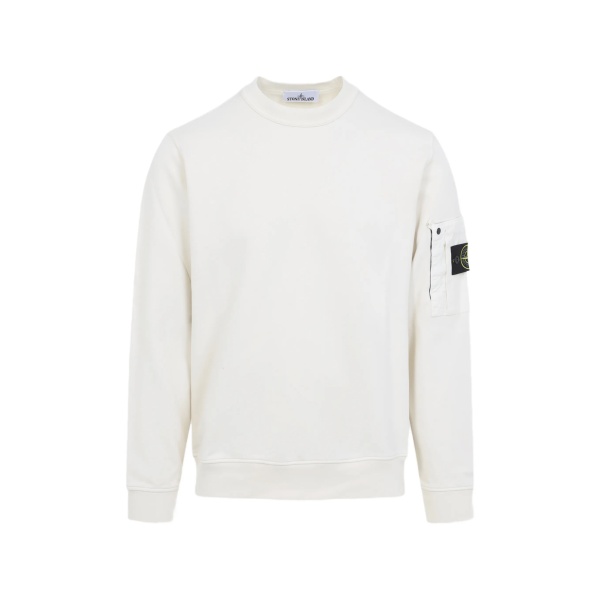 pocket logo sweatshirt