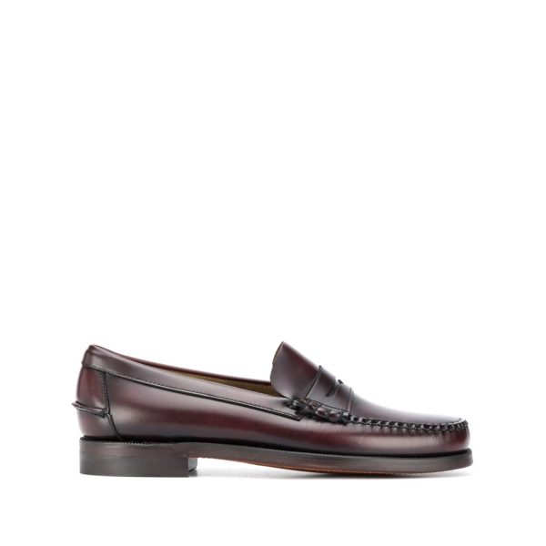 polished slip-on loafers