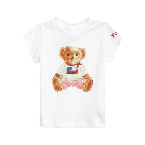 Polo Bear-print T-shirt